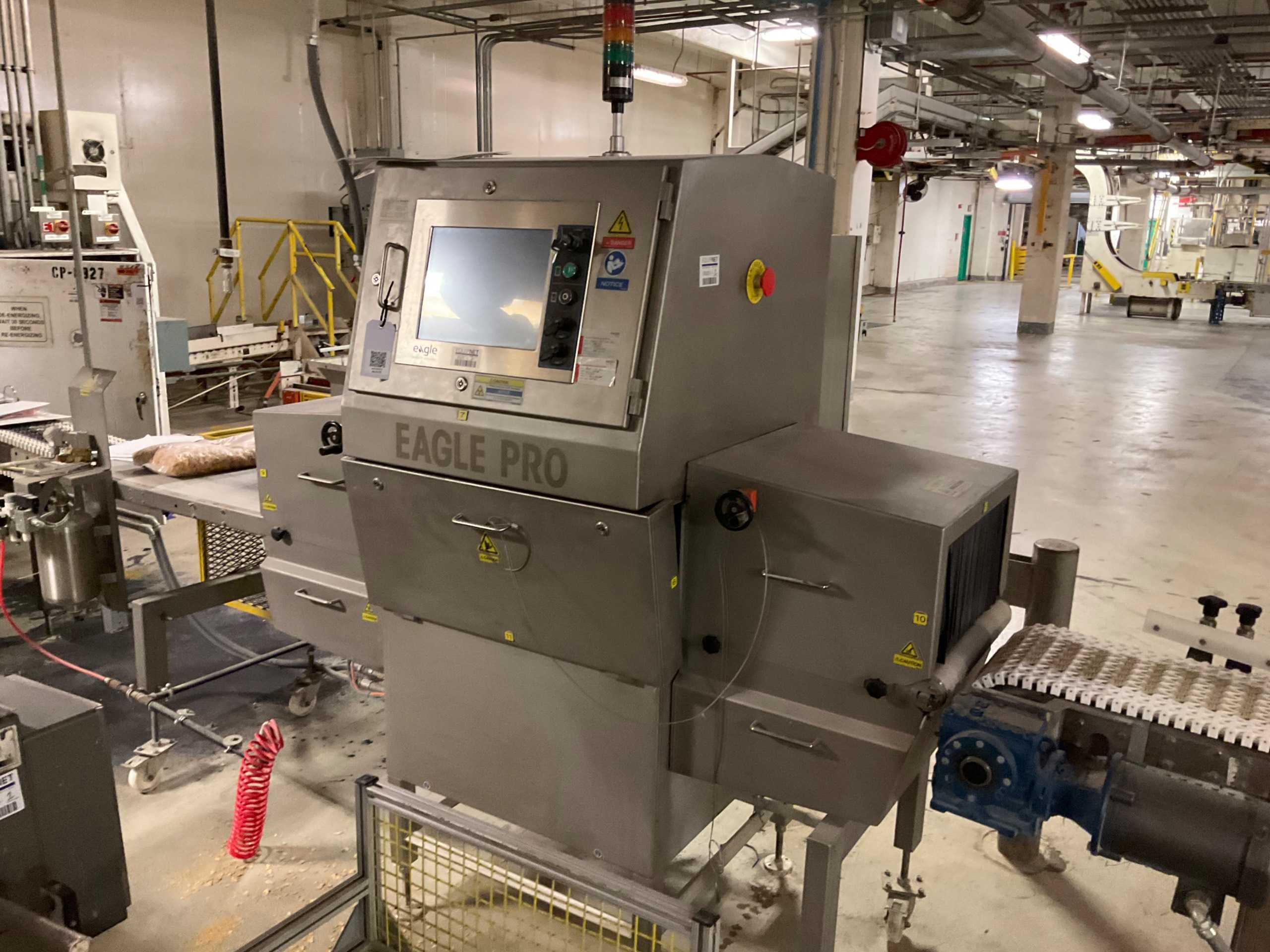 2018 EAGLE PACK 430 PRO CONVEYOR METAL DETECTOR - CONVEYOR METAL DETECTOR