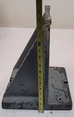 BRIDGEPORT ANGLE FIXTURE - H: 15IN, W: 12IN, D: 11.5IN - MACHINE TOOLING