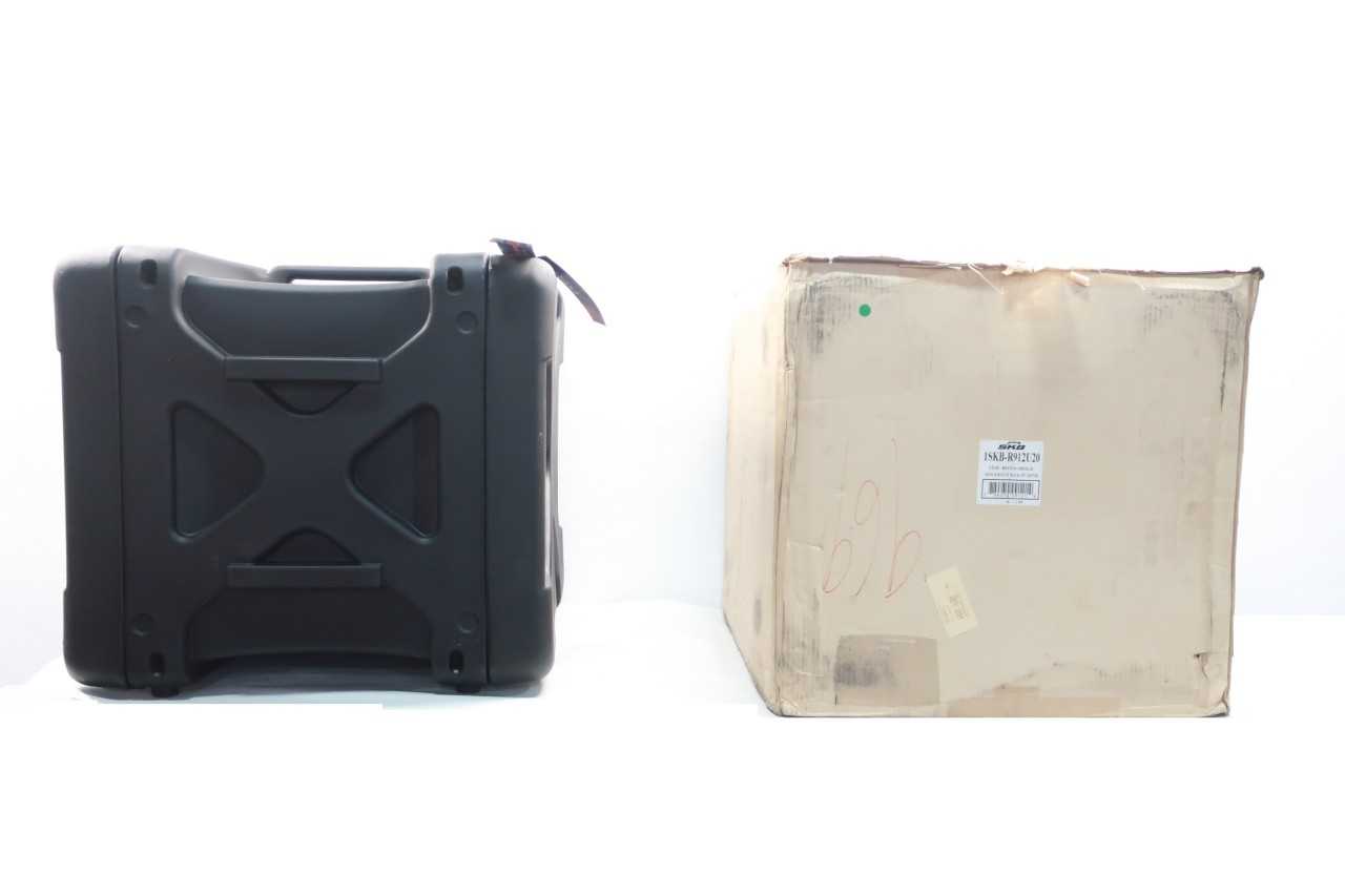 SKB 1SKB-R912U20 SHOCK MOUNT RACK CASE -