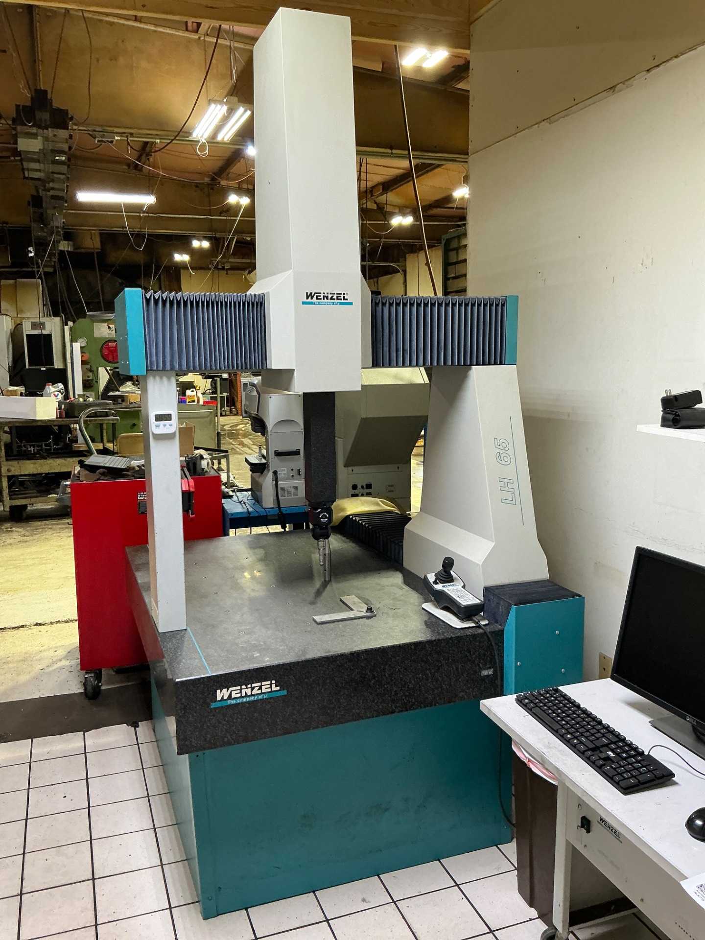 2012 WENZEL LH65 COORDINATE MEASURING MACHINE 650X1000X500MM, PH10M, SP25M - CMM