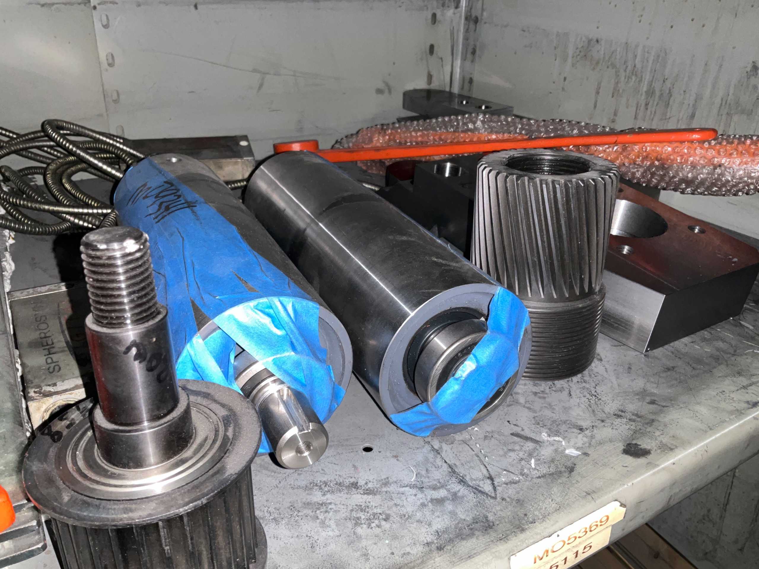 BULK QTY OF INDUSTRIAL PARTS - INDUSTRIAL PARTS
