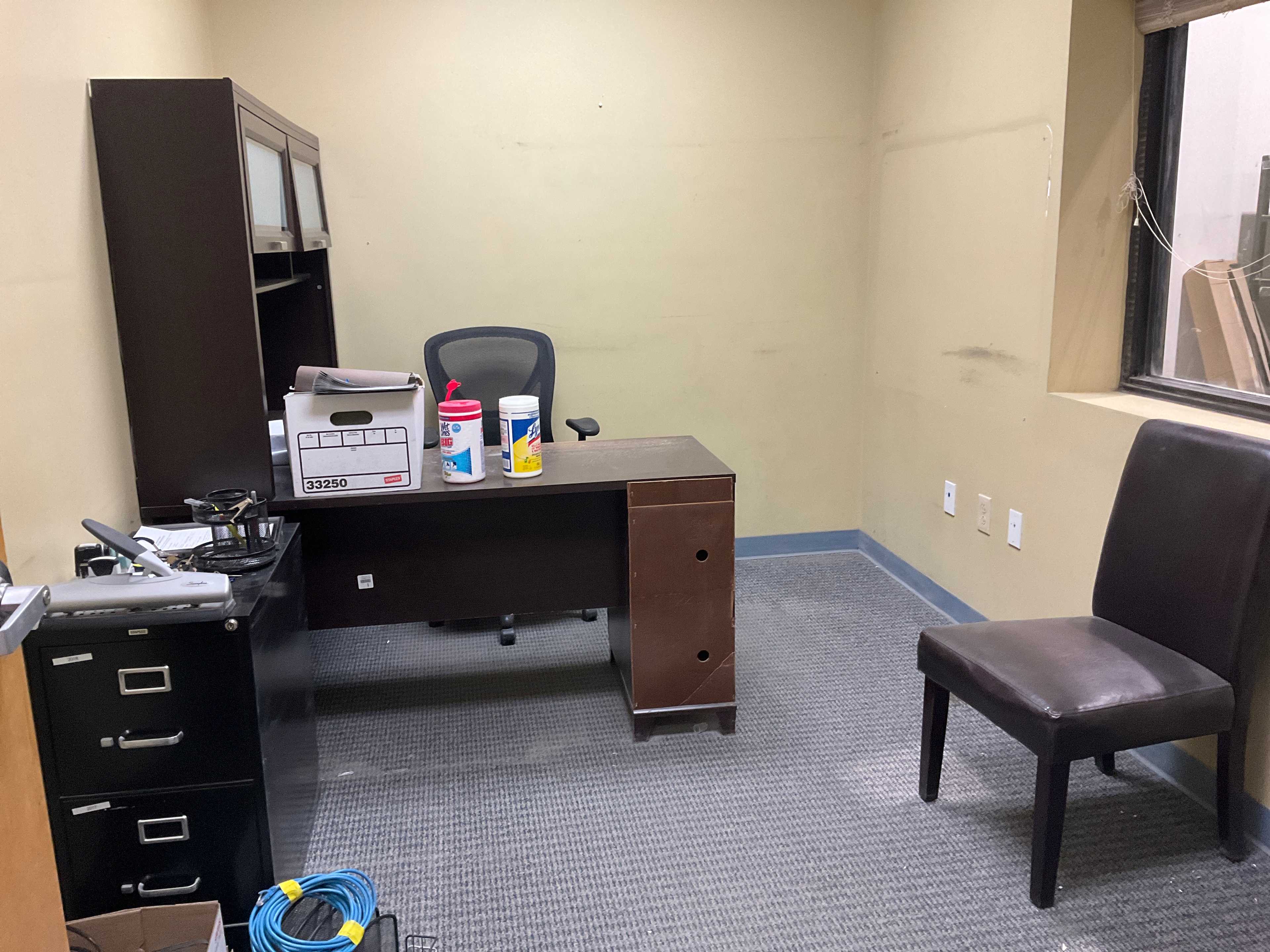 BULK LOT OF OFFICE EQUIPMENT - PLANT & FACILITY EQUIPMENT