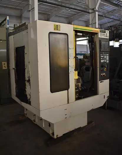 FANUC ALPHA-T14IA ROBODRILL VERTICAL MACHINING CENTER 4-AXIS, BT-30, 8000 RPM, 19.68" X-TRAVEL - VERTICAL MACHINING CENTERS