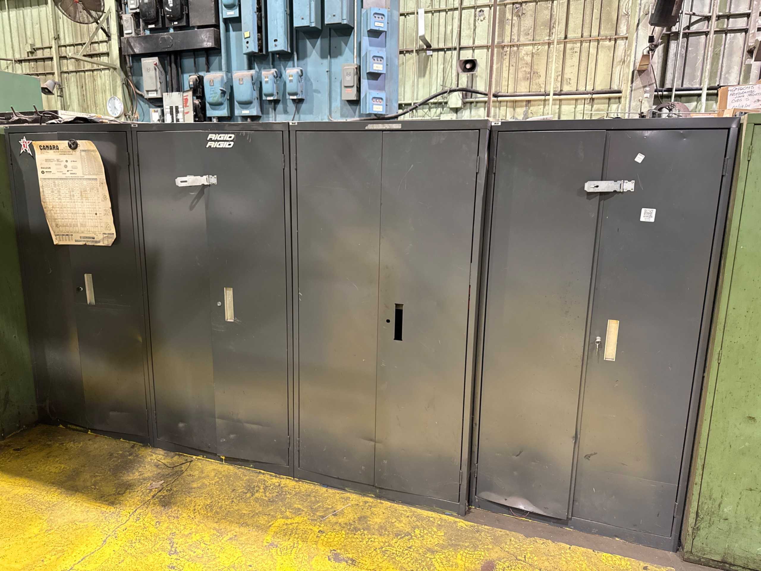 Bulk QTY of Storage Cabinets with Contents - STORAGE CABINET