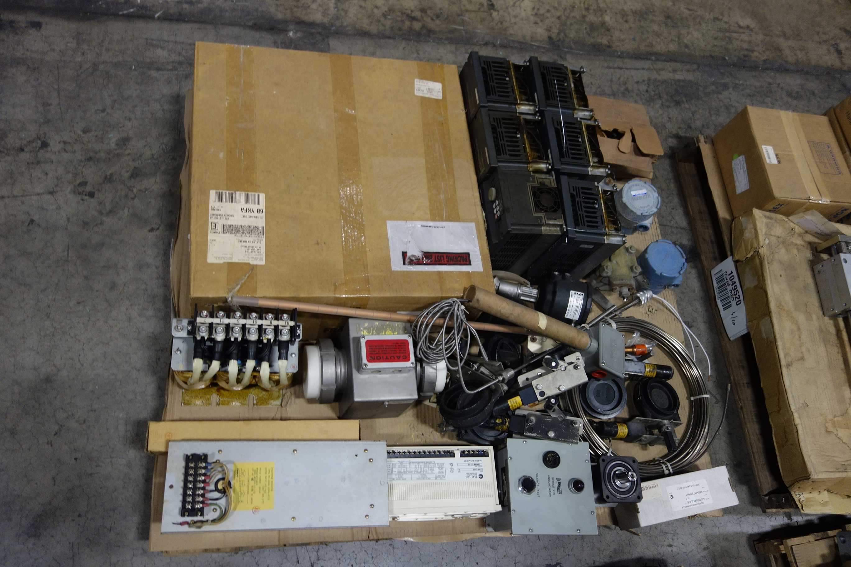 6 PALLETS OF MIXED MRO - INDUSTRIAL PARTS