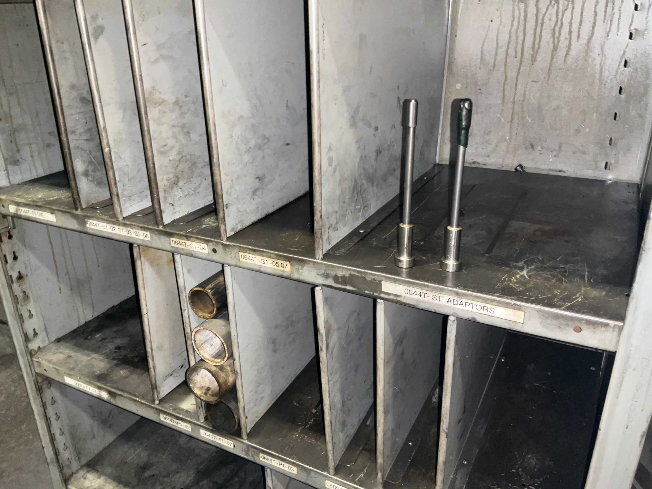BULK QTY OF INDUSTRIAL PARTS - INDUSTRIAL PARTS