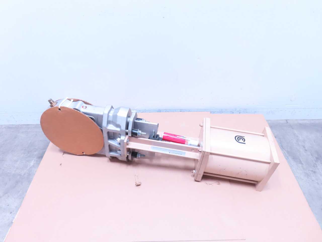 UNITED CONVEYOR UCC 5-1918-3-103110100000A KNIFE GATE VALVE - KNIFE GATE VALVE