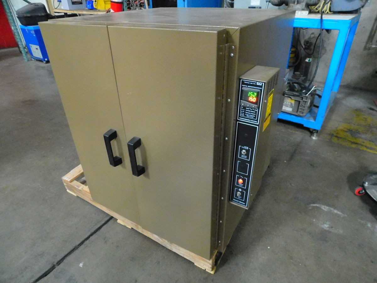QUINCY LAB 31-350-ER OVEN, 10.6 CU FT, AMB+25F-450F TEMP, 120 VAC, 2400W, +/-0.5C ACC, 310 LB - PROCESS EQUIPMENT