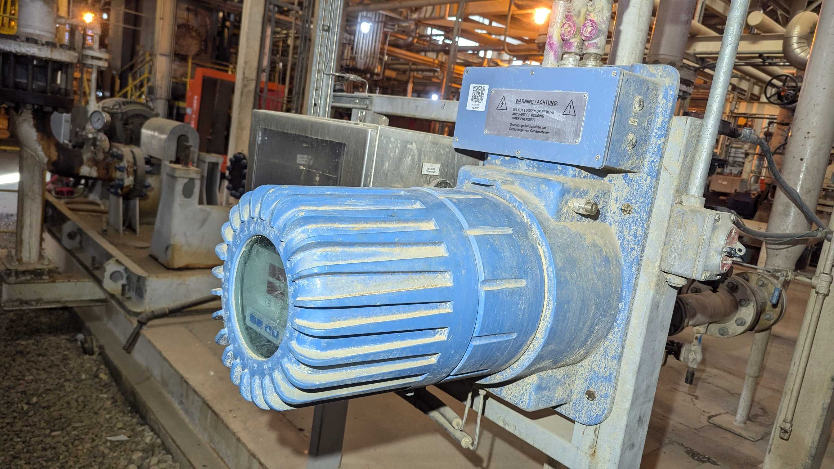 EMERSON GAS ANALYZER - GAS ANALYZER