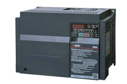 MITSUBISHI E860-0120EPA-60 AC VFD DRIVE - AC VFD DRIVES