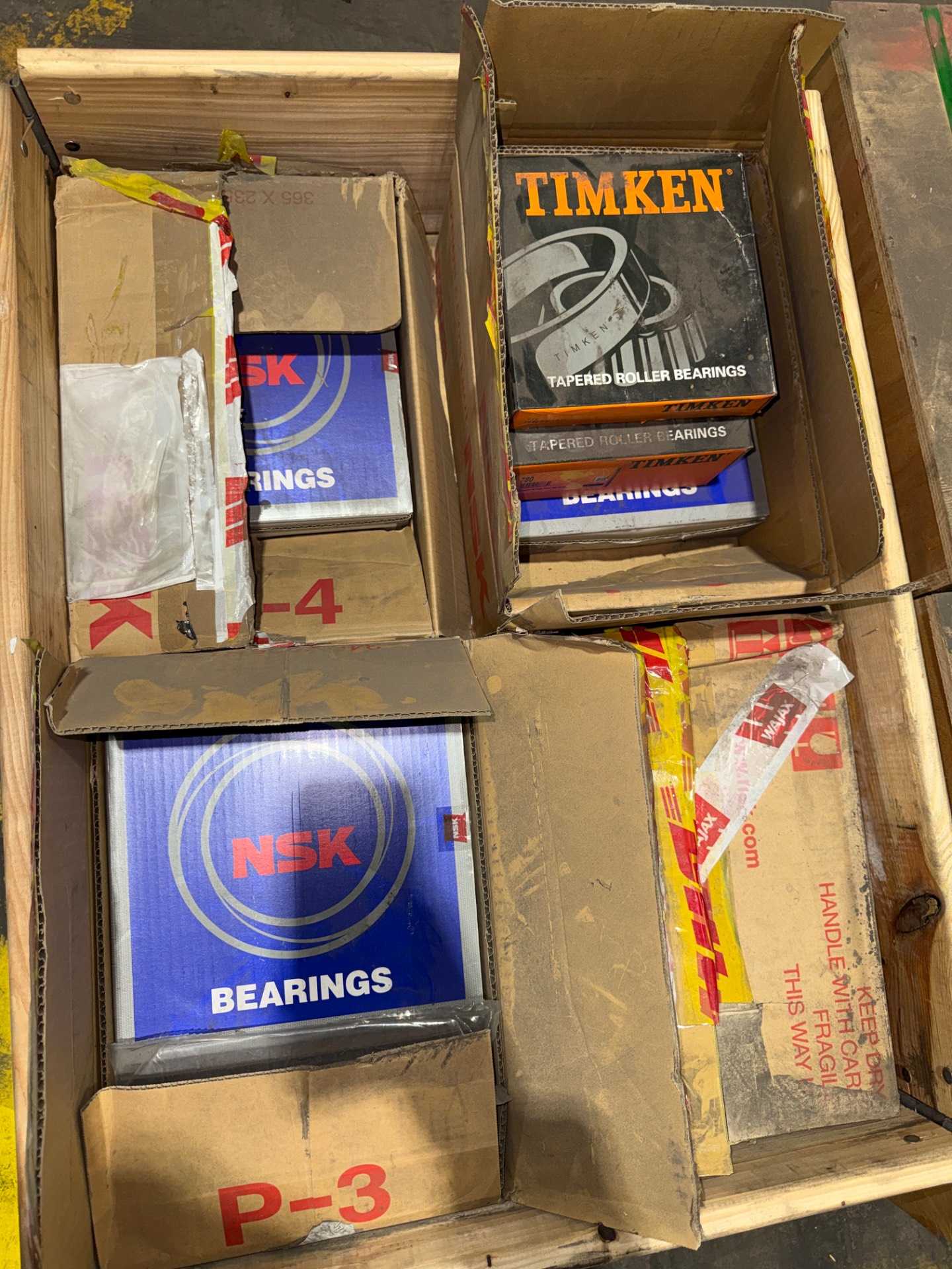 BULK QTY OF BEARINGS - BEARINGS