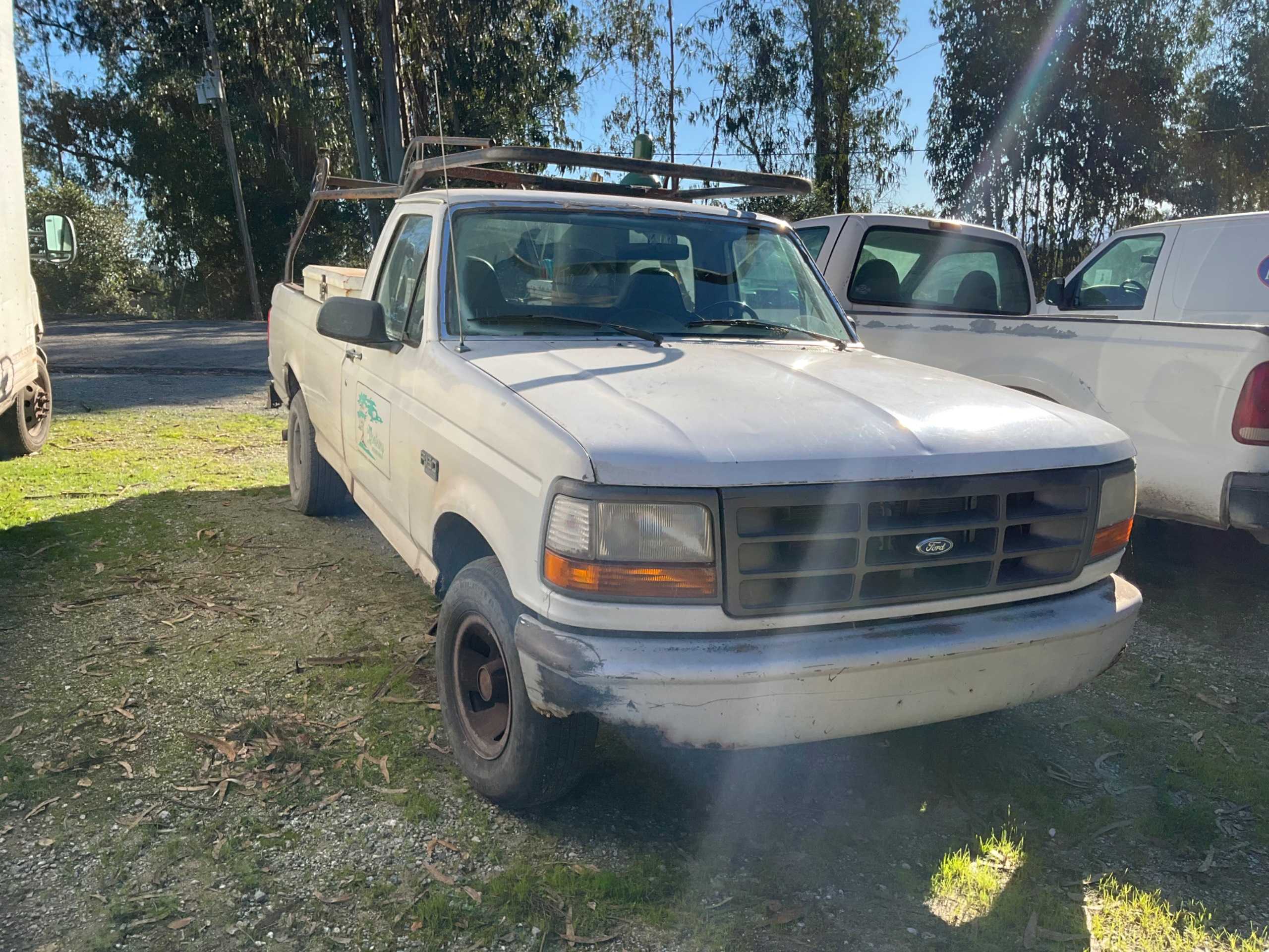 1996 FORD F-150 PICKUP TRUCK - PICKUP TRUCKS