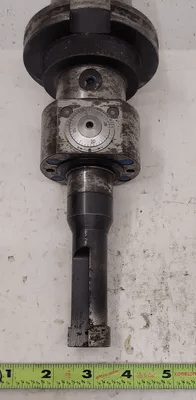KOMET MO205201 FINE ADJUSTABLE BORING HEAD WITH CAT50 HOLDER AND UB0005360 BORING TOOL - MACHINE TOOLING