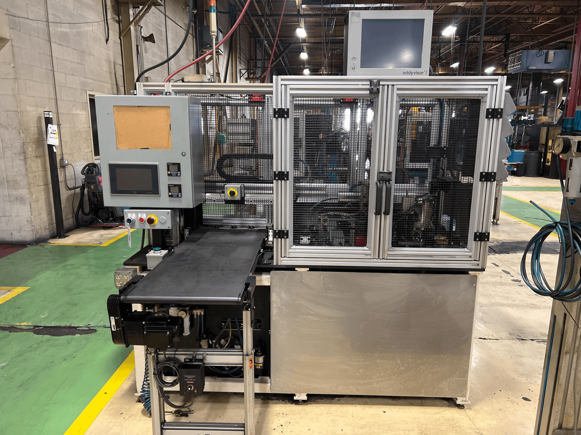 BULK LOT OF MACHINERY - PLANT & FACILITY