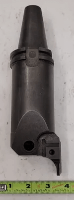 CARBOLOY END MILL TOOL HOLDER - CAT 40 TAPER - MACHINE TOOLING