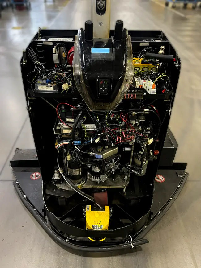 2015 ROCLA ATX16 AUTOMATED GUIDED VEHICLE - undefined