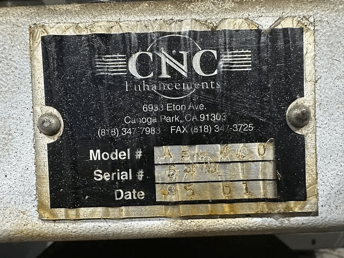 CNC ENHANCEMENTS AUTOBAR-400 BAR FEEDER, .25"-4.0" BAR DIAMETER, 60" MAX BAR LENGTH - BAR FEEDERS