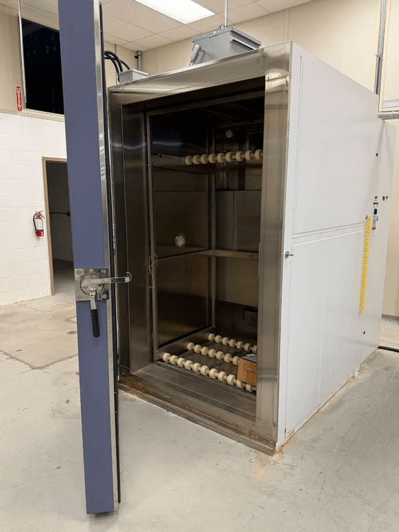 2011 ESPEC ENL112-CCA DAMP HEAT TESTING CHAMBER - MATERIAL TESTING