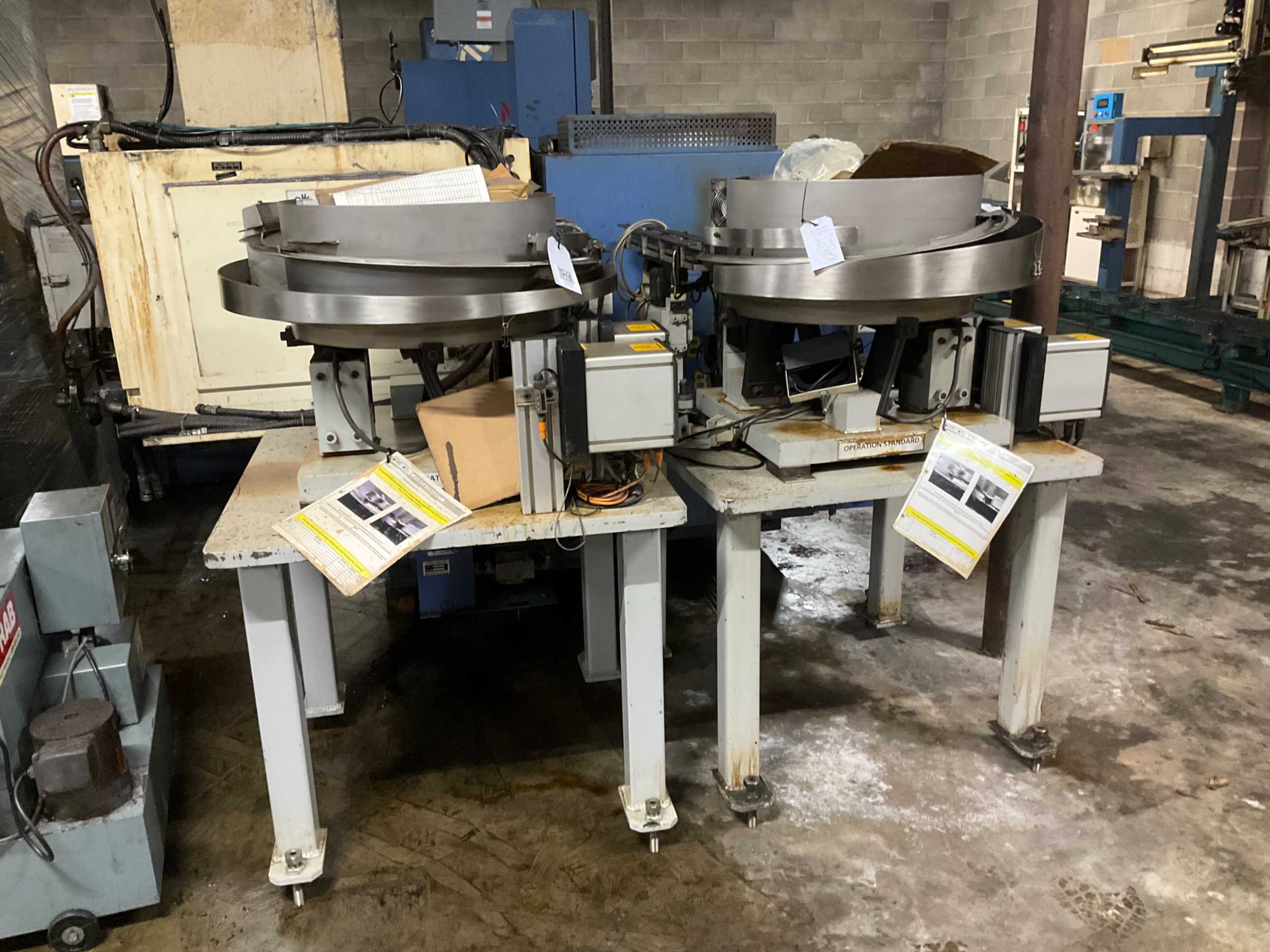 QTY 2: VIBRATORY SEPARATORS - SEPARATORS