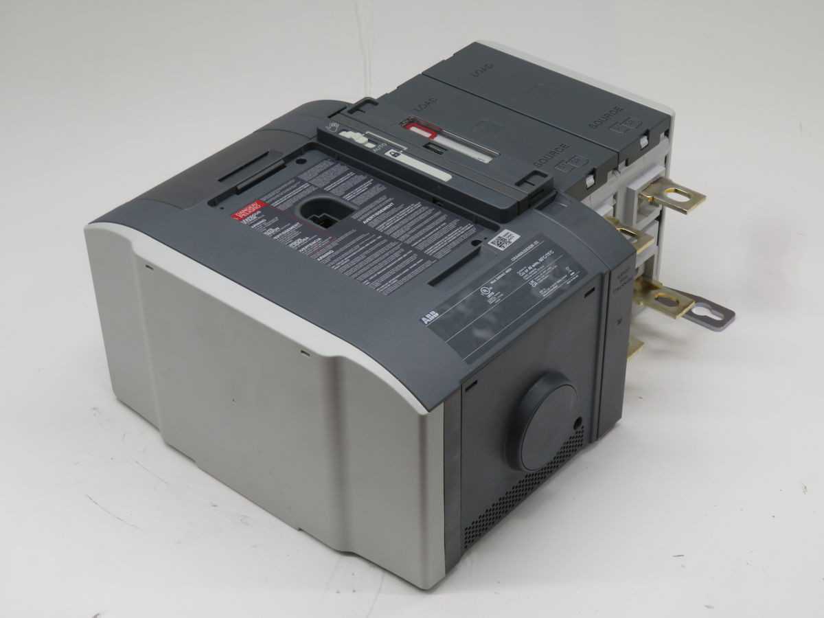 ABB OXA400U2X3QB-ZE AUTOMATIC TRANSFER SWITCH, 3-POLE, 400A CURRENT, 690V VOLTAGE - AUTOMATIC TRANSFER SWITCH