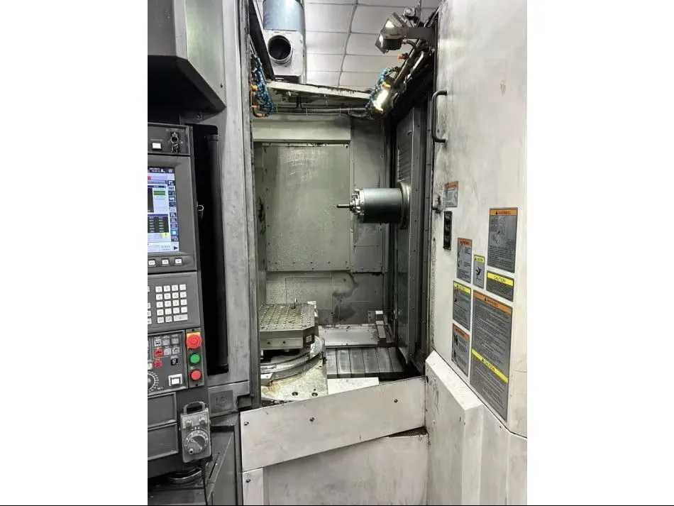 2018 OKUMA MA600HII CNC MACHINING CENTER, 6K RPM, 110 ATC, CAT50, OSP-P300MA - HORIZONTAL MACHINING CENTERS