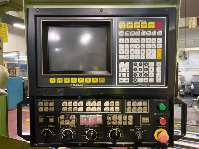 OKUMA MC-4VA VERTICAL MACHINING CENTER - undefined