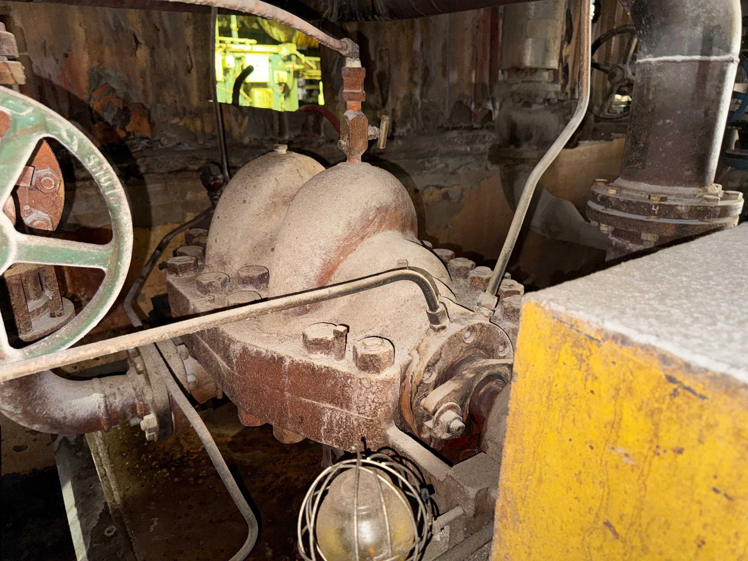 MULTI-STAGE PUMP, 250HP - PUMP & MOTOR ASSEMBLY