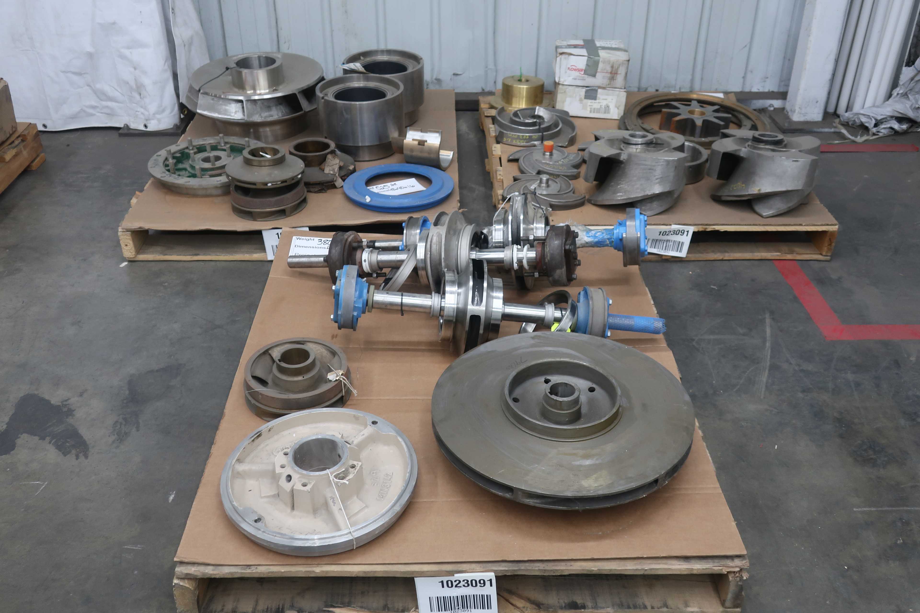 BULK QTY OF INDUSTRIAL PARTS - 
