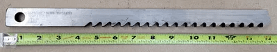 HANSFORD DAVIS D-4013 – 1/2” X 20 KEYSEATER BROACH - MACHINE TOOLING