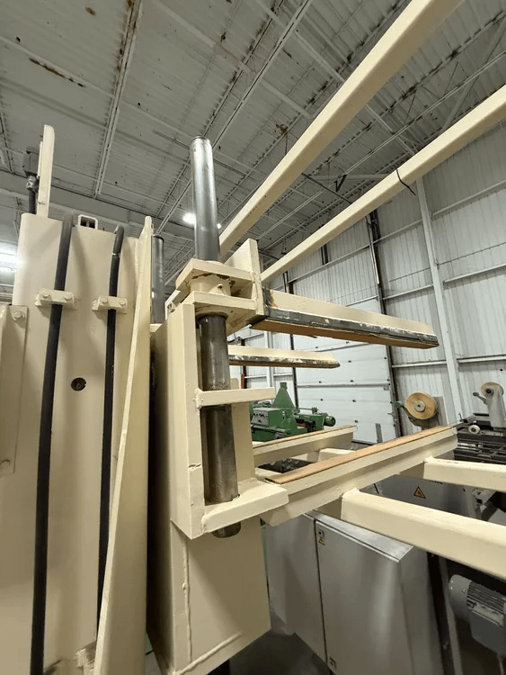 CHV HYDRAULICS 180° PLYWOOD ROTATOR/REPOSITIONER, 6000 LBS MAX. CLAMP WGT, 600V, 60HZ - MATERIAL POSITIONERS