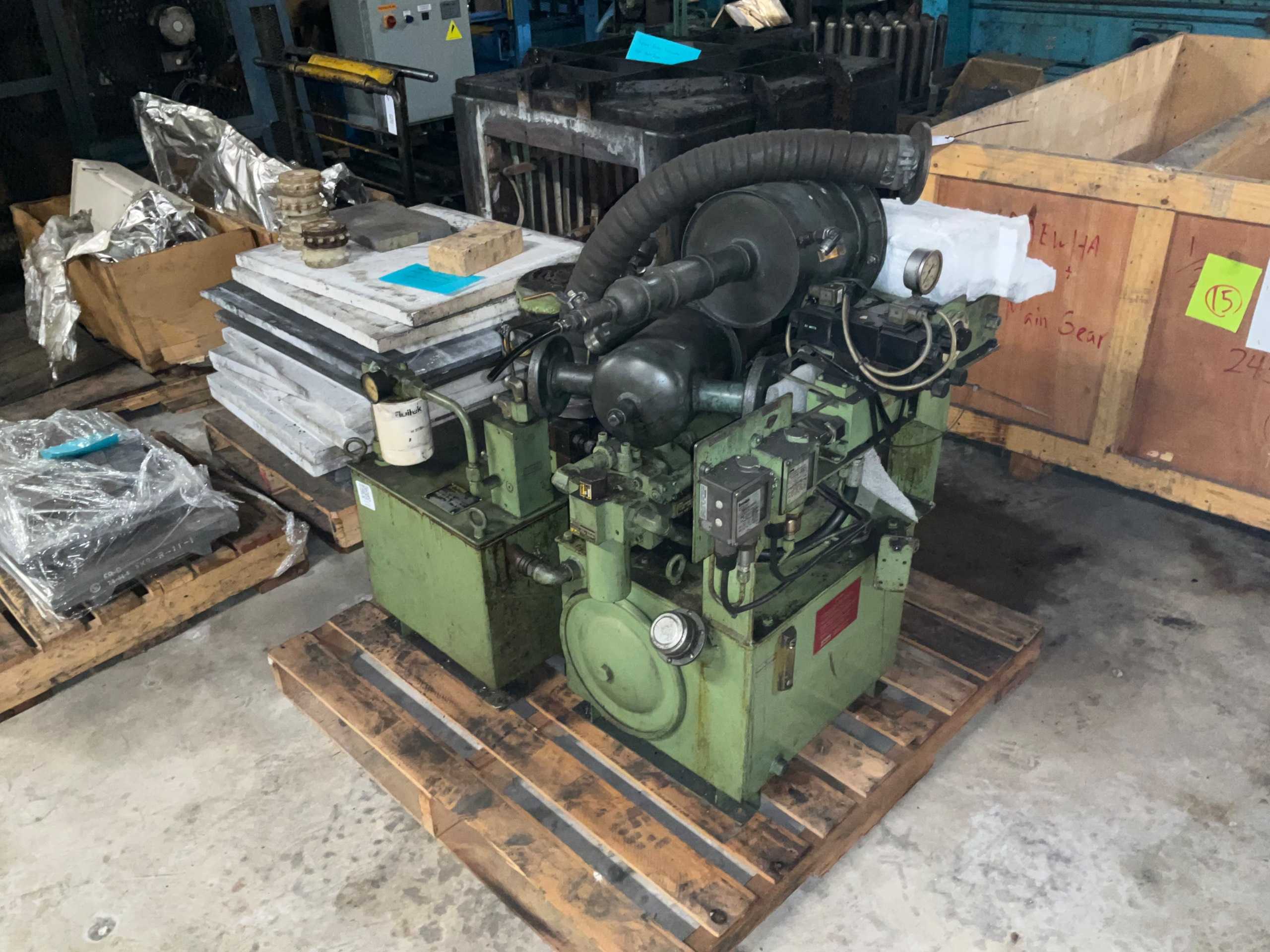 PARKER HYDRAULIC POWER UNIT - HYDRAULIC POWER UNIT