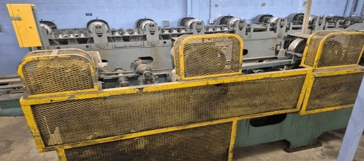 ARTOS 3''-50 ROLL FORMER, 2''X3'' FINISHED, 24GA STEEL, 165 FPM, 600V, 4500 LBS - ROLL FORMERS