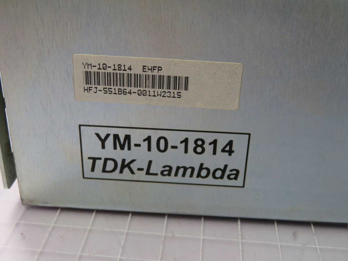 TDK YM-10-1814, OTHER MACHINE CONTROLS, PS CAGE ASSEMBLY - AUTOMATION & CONTROLS