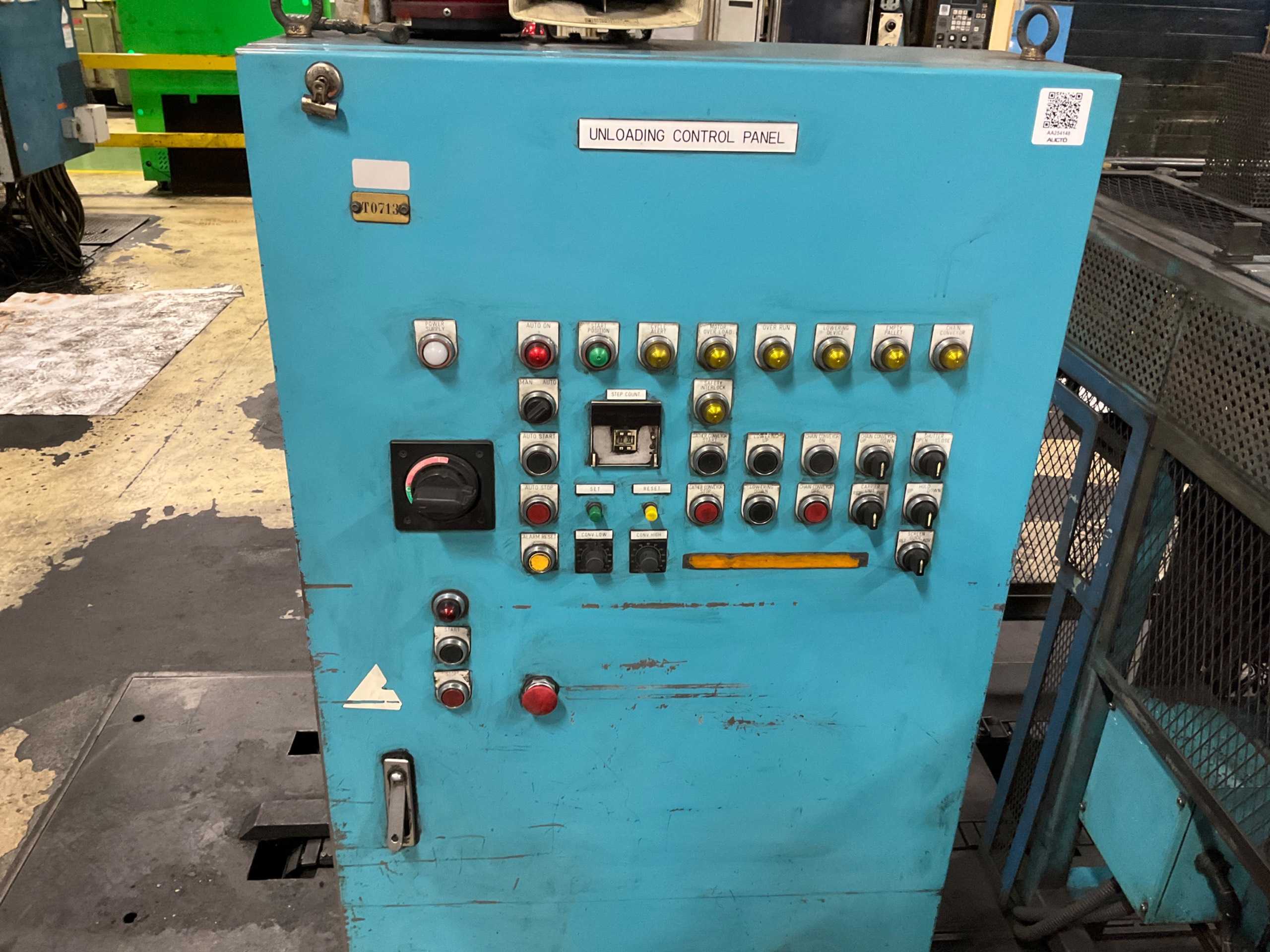 ANDO ROBOT UNLOADER - MACHINING ACCESSORIES