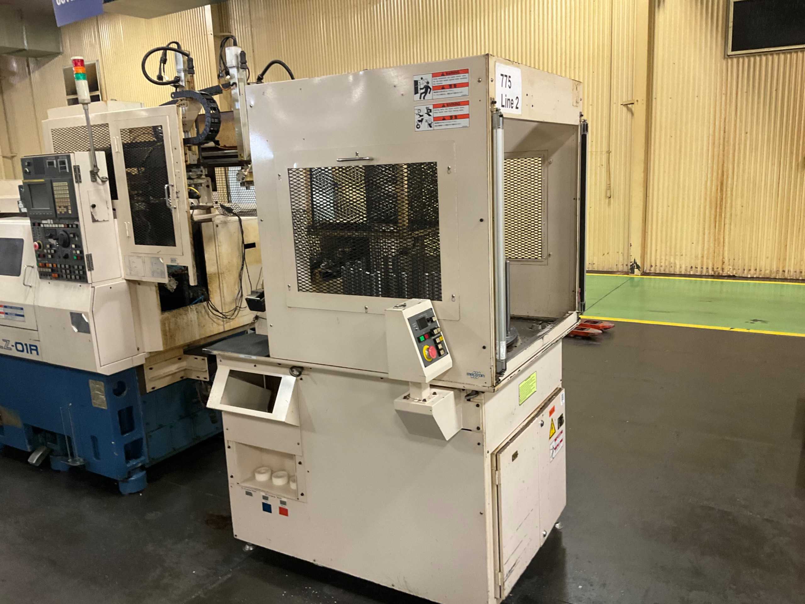 2004 MIYANO LZ-01R CNC LATHE - CNC LATHES