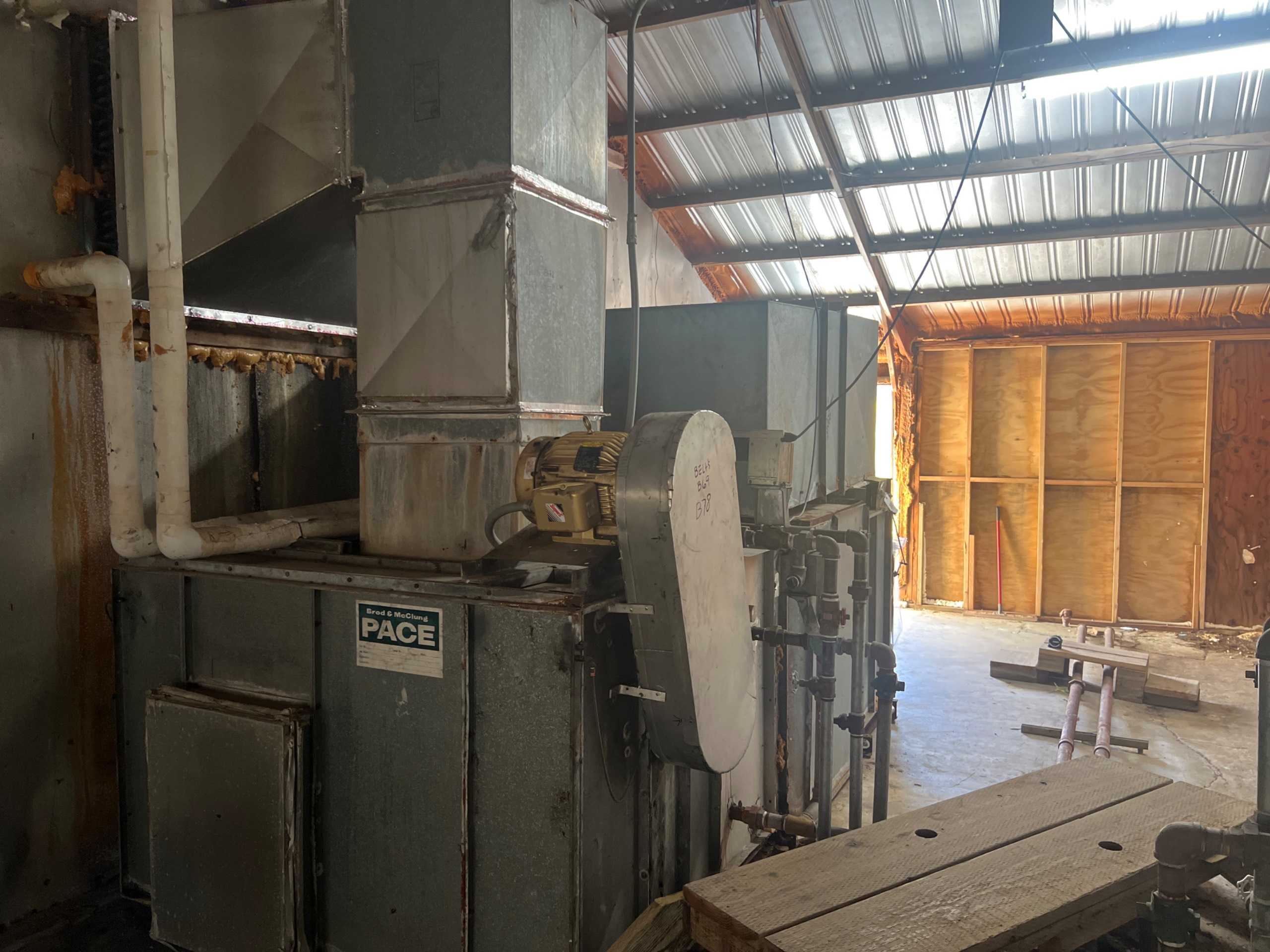 BROD & MCCLUNG PACE EXHAUST FAN - EXHAUST FAN