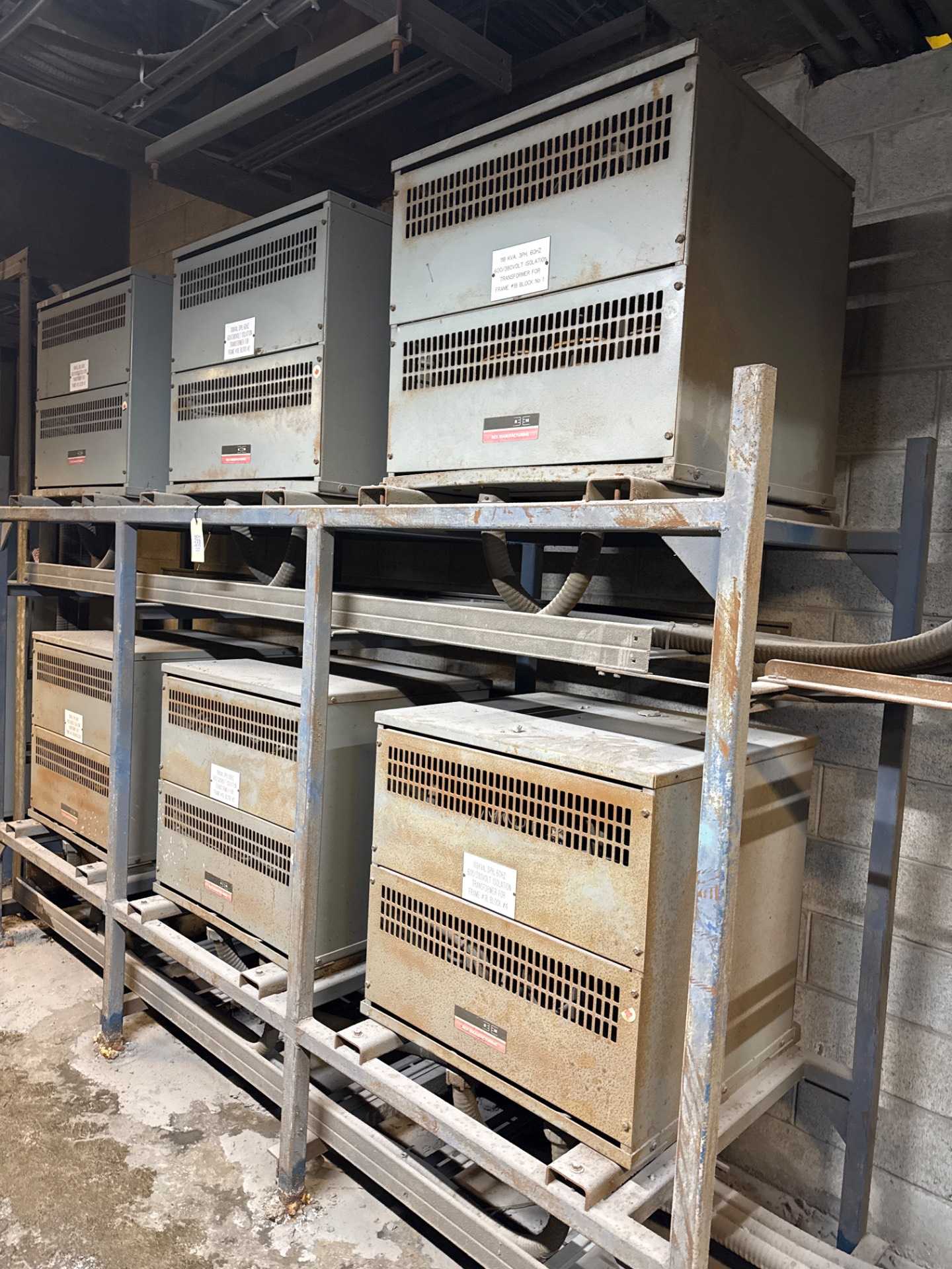 BULK QTY OF REX MANUFACTURING DRY TRANSFORMERS - DRY TRANSFORMERS