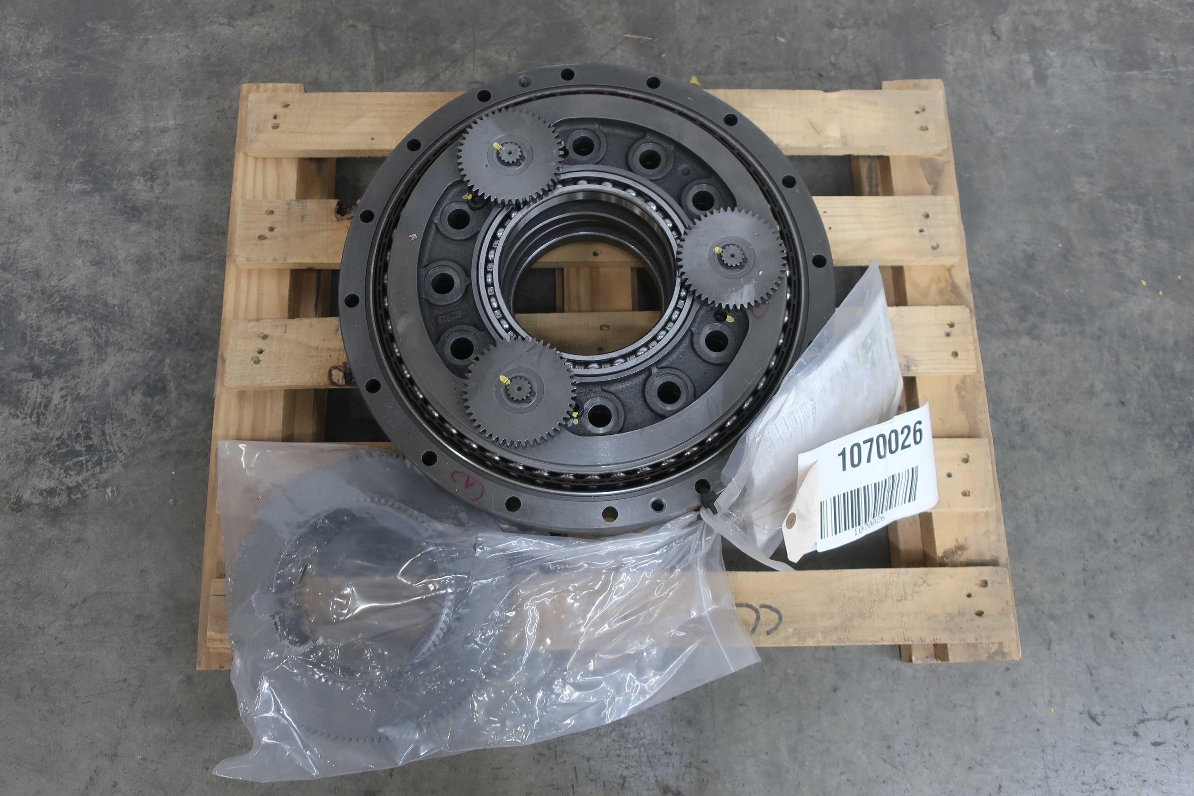 NABTESCO PRECISION GEARBOX - GEAR COUPLING