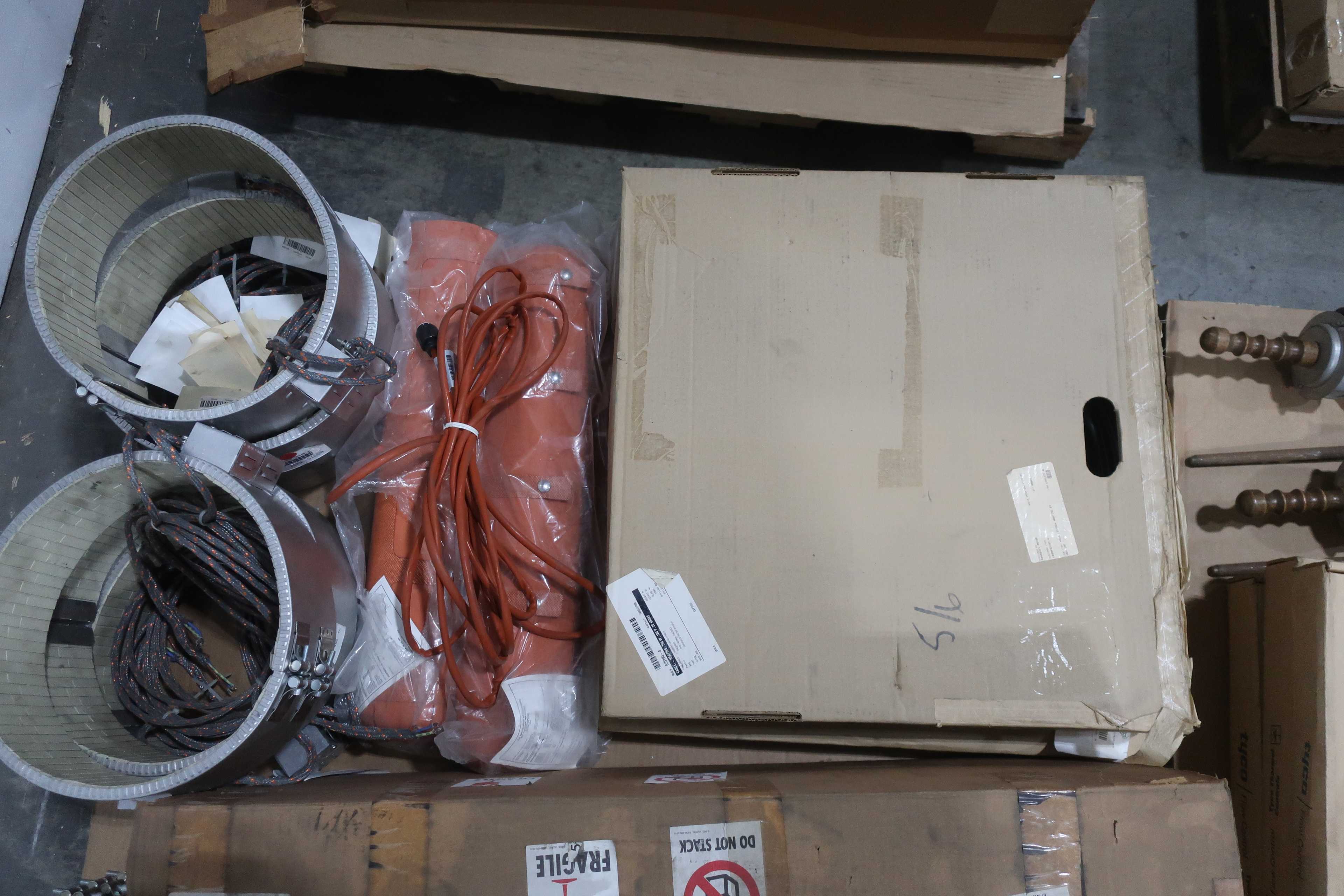 SKU 1737384 - 4 PALLETS OF ASSORTED HEATING ELEMENTS - HEATING ELEMENTS