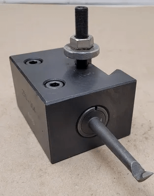 SHARS 250-304 BORING BAR HOLDER W/ TOOL (1" BORE SIZE, 13-18 SWING) - MACHINE TOOLING