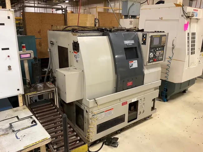 TAKISAWA TC-200 CNC LATHE - undefined