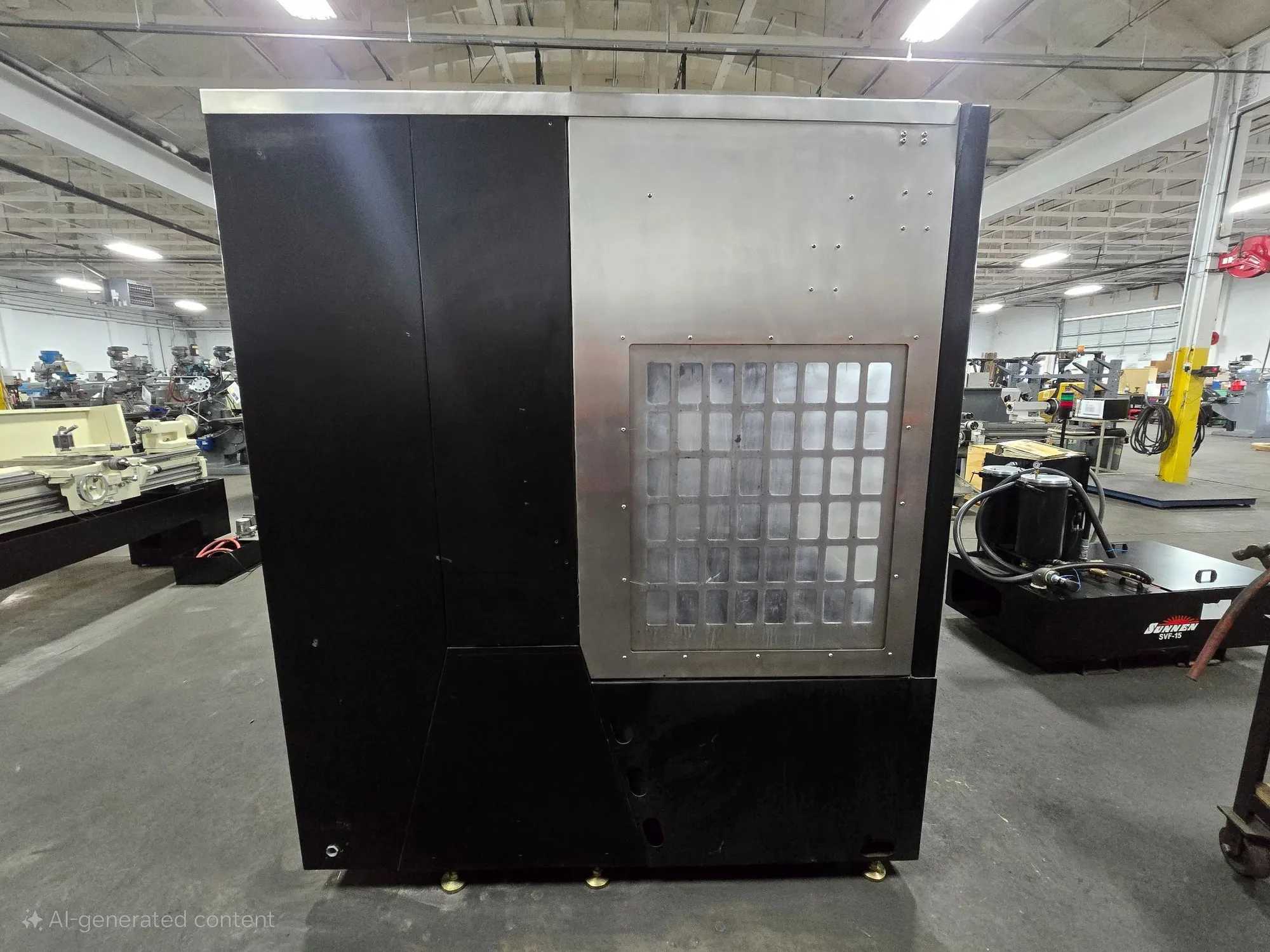 2006 SUNNEN SV-210 CNC VERTICAL HONE 3/4"-8" ID 2000 LBS MAX WT 30" STROKE - HONING MACHINES