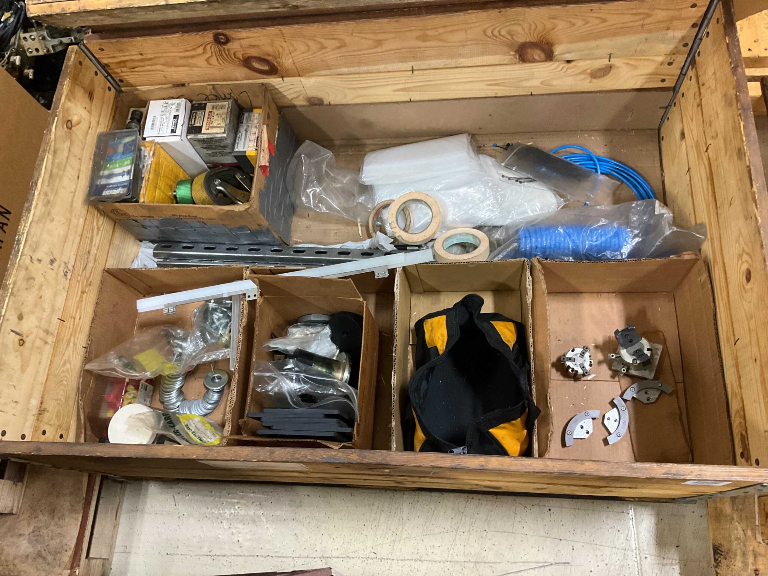 BULK QTY OF INDUSTRIAL PARTS - INDUSTRIAL PARTS