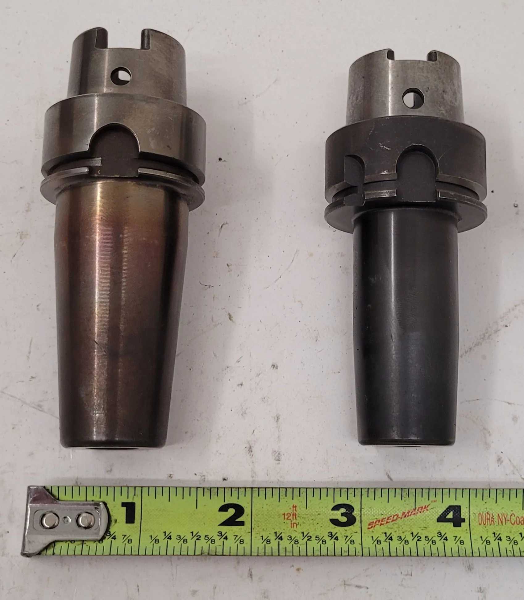 HAIMER AND PARLEC SHRINK FIT CHUCK SET (2 PCS) - HSK-A40/HSK40A INTERFACE - MACHINE TOOLING