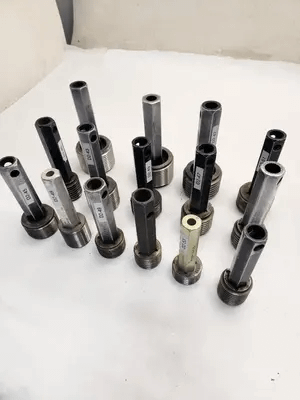 REPUBLIC GO-NO GO GUAGES (2) 3.150-6NS LH 2 1/2" - 8NS 2 1/2"-6 ND 3" -4NC 7/8"-5 NS - MACHINE TOOLING