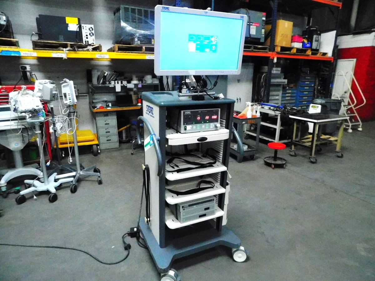 KARL STORZ THERMOFLATOR+IMAGE1 CONNECT/H3, MEDICAL EQUIPMENT, 40 L/MIN FLOW, 26 INCH, FHD - VISUAL INSPECTION