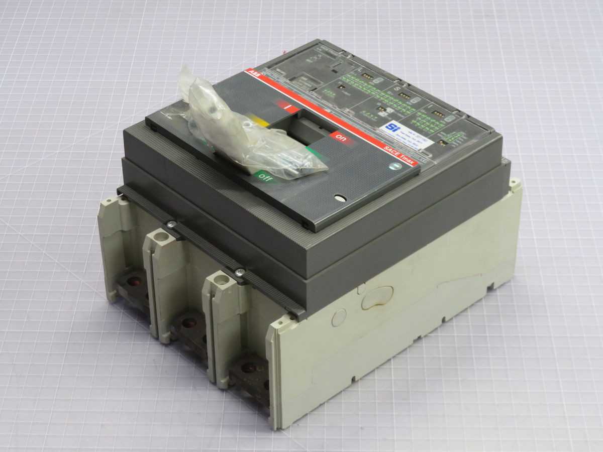 ABB T7H 1000 1SDA063112R1, MCCB, 3-POLE, 1000A RATED, 85KA SHORT-CIRCUIT, 690V MAX OPERATIONAL - CIRCUIT BREAKERS