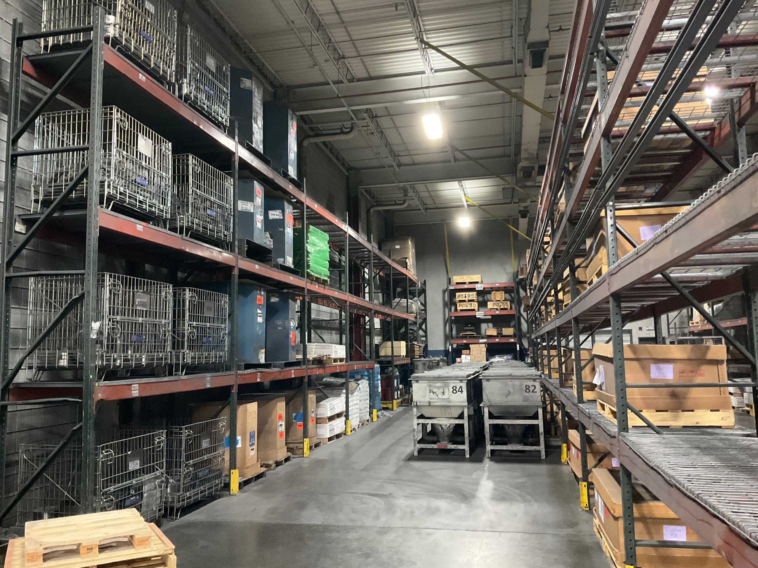 BULK QTY OF RACKING - RACKING