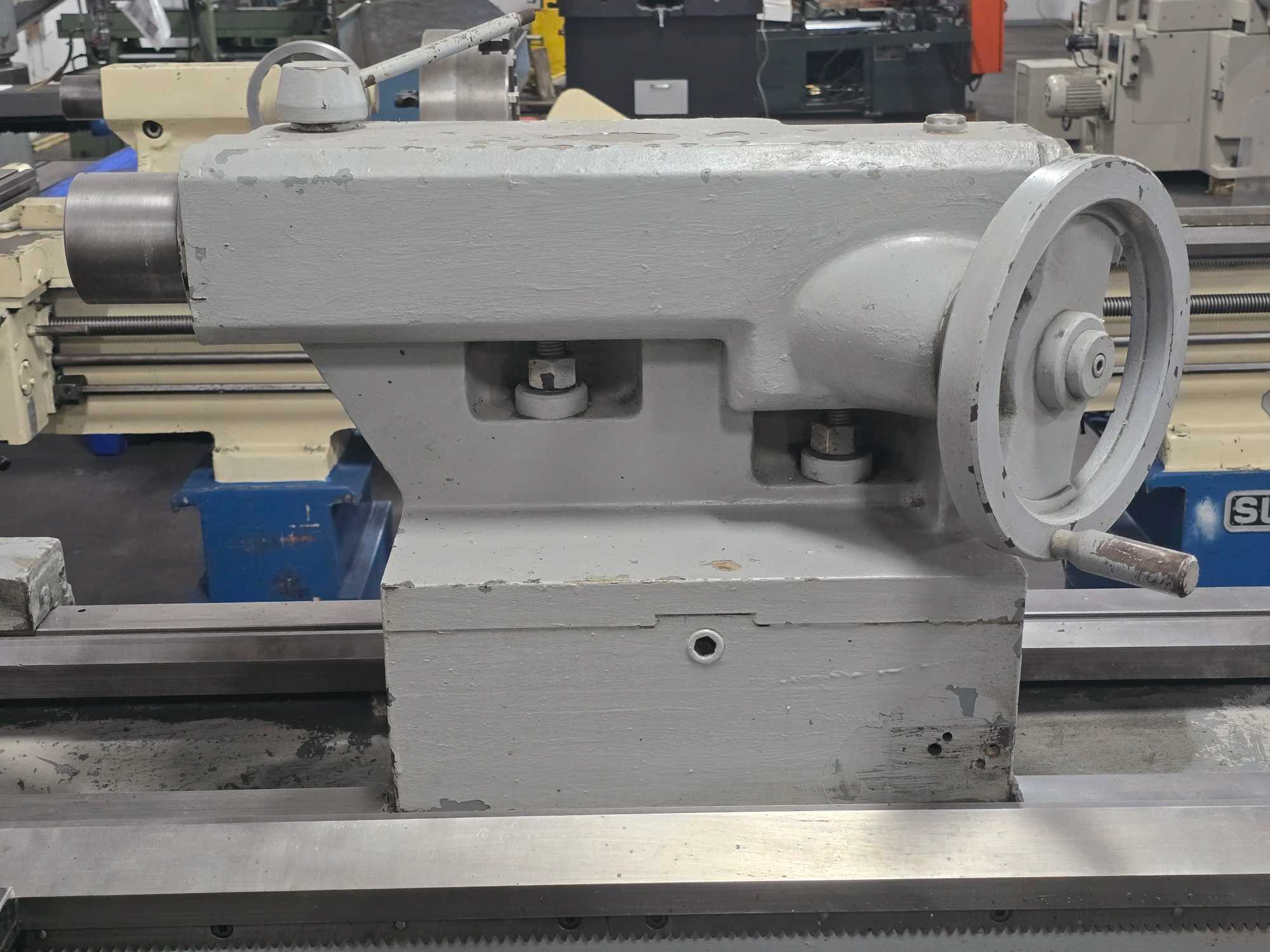 SUMMIT 26-4 X 60 GAP BED LATHE 26IN SWG 75IN CTRS 4.125IN BORE 4J CK 230V 3PH 7600LB - MANUAL LATHES
