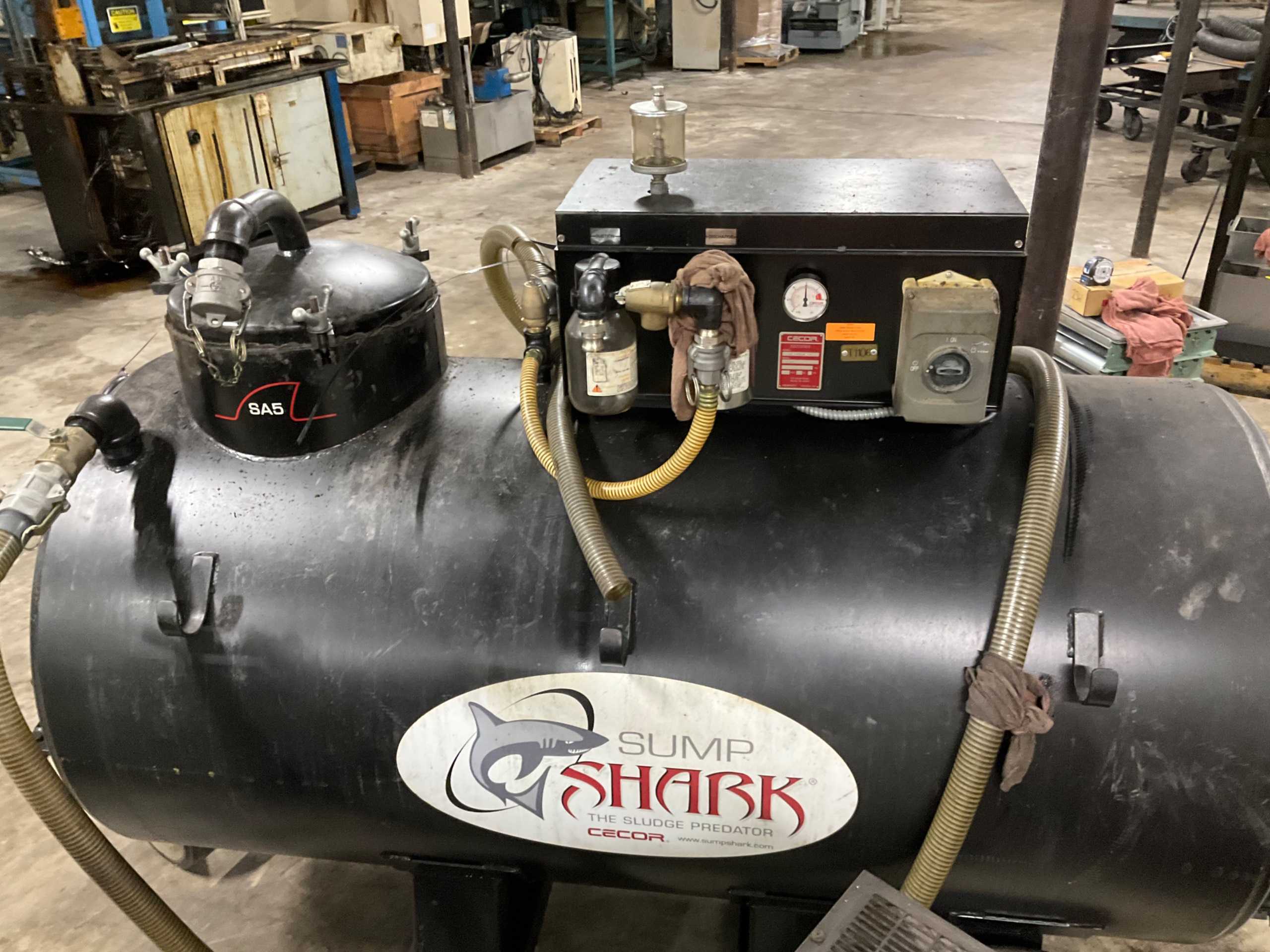 CECOR  SE10-300TW-S2 SUMO SHARK PUMP TANK - PUMPS